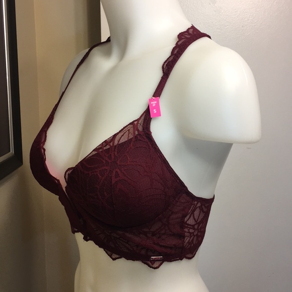 NWT VS PINK date push up bra - Picture 4 of 8